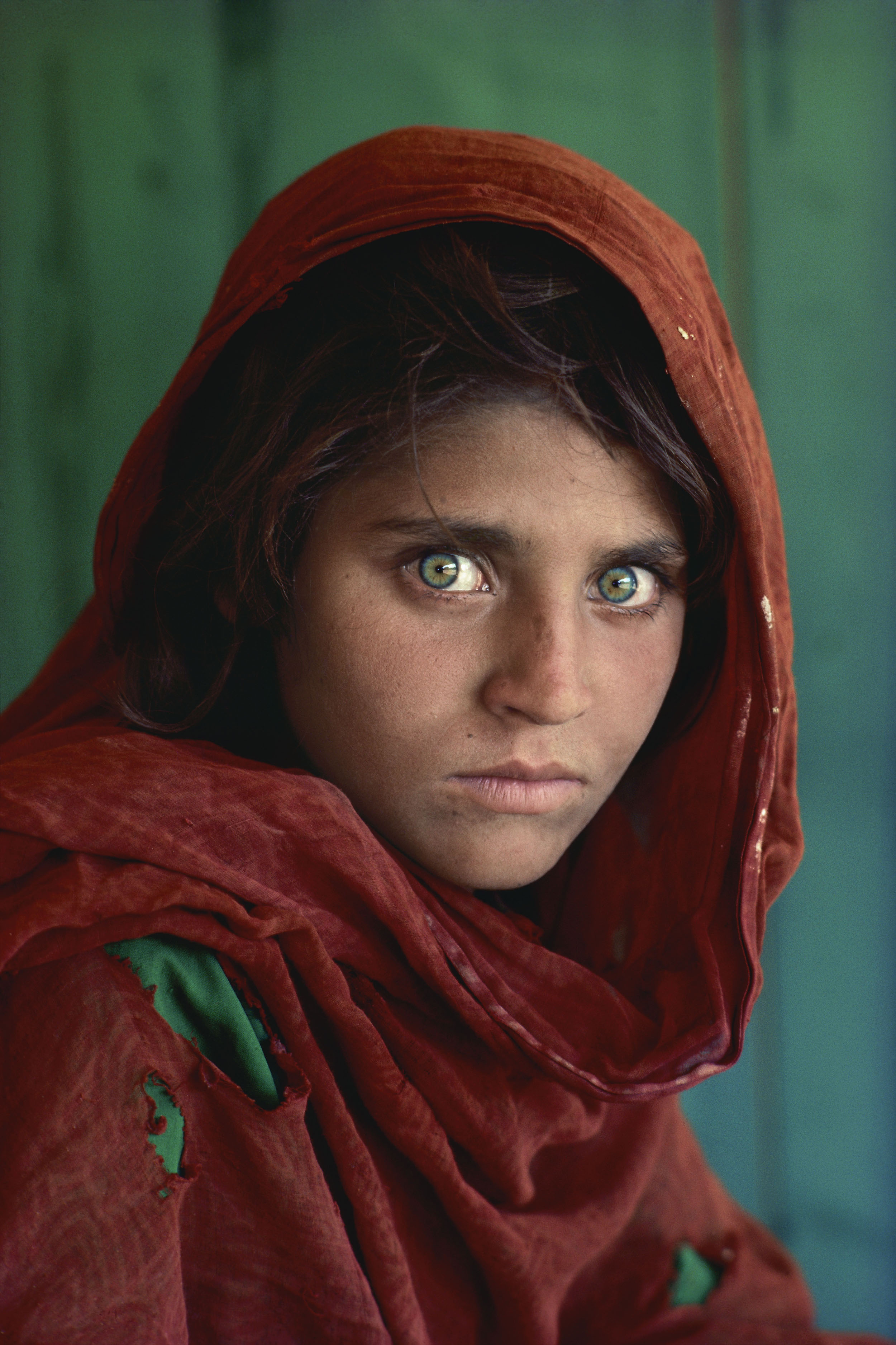 Sharbat Gula, 13, by Steve McCurry