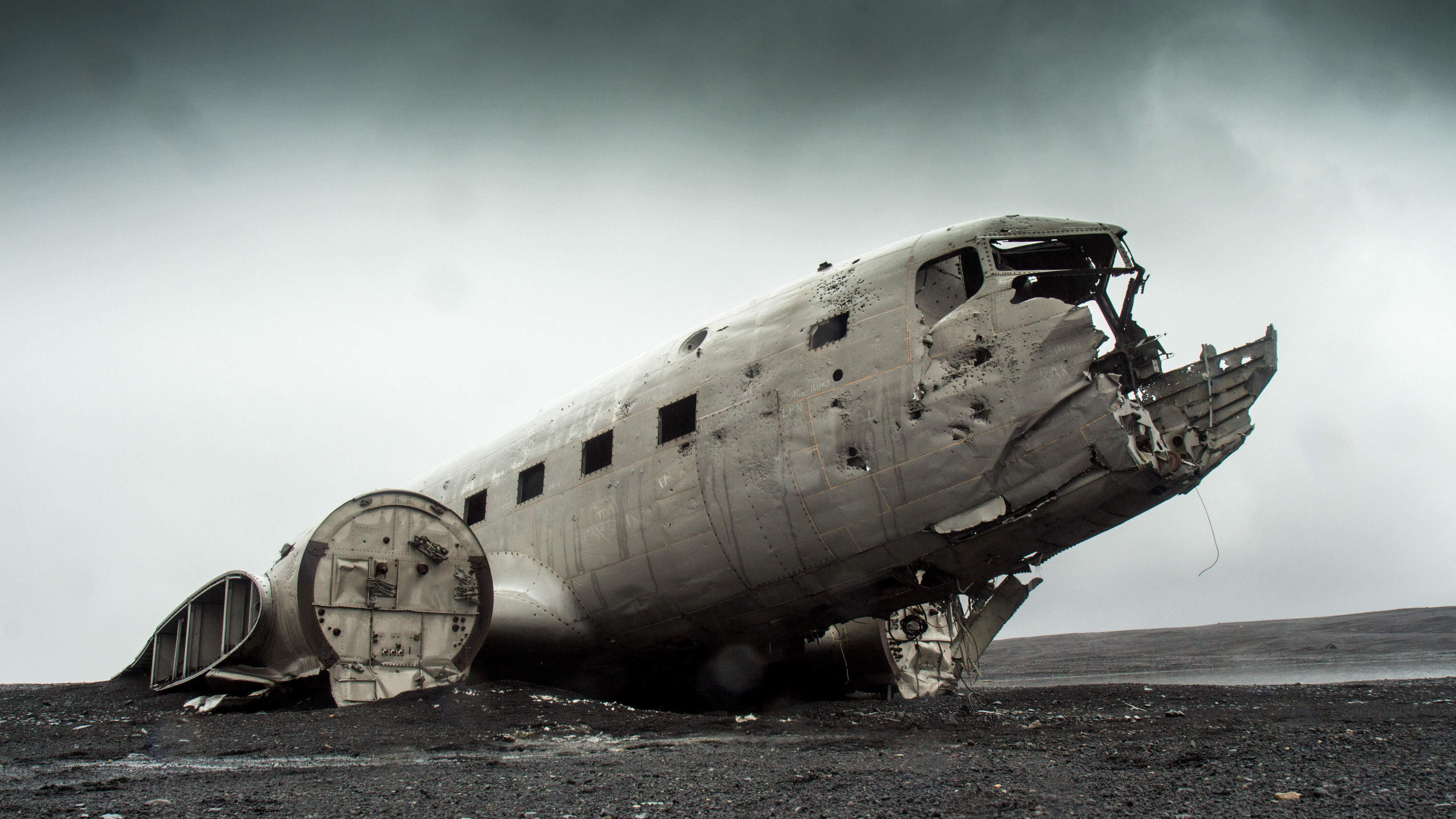 Solheimasandur Plane Wreck, Iceland