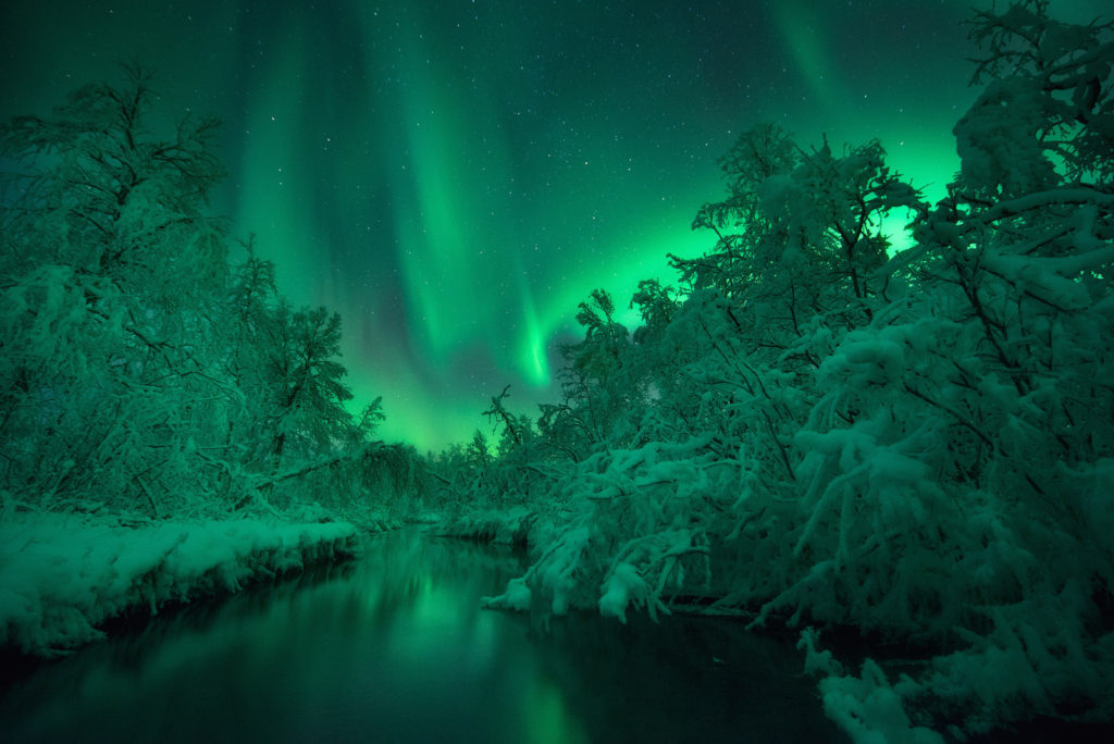 Northern lights, by Arild Heitmann, Norway
