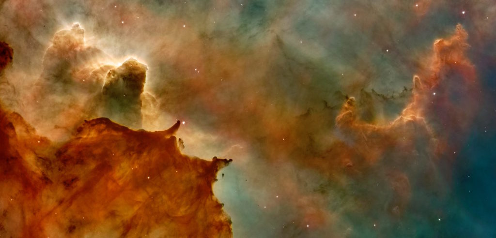 Galaxy taken by Hubble telescope, by Nasa