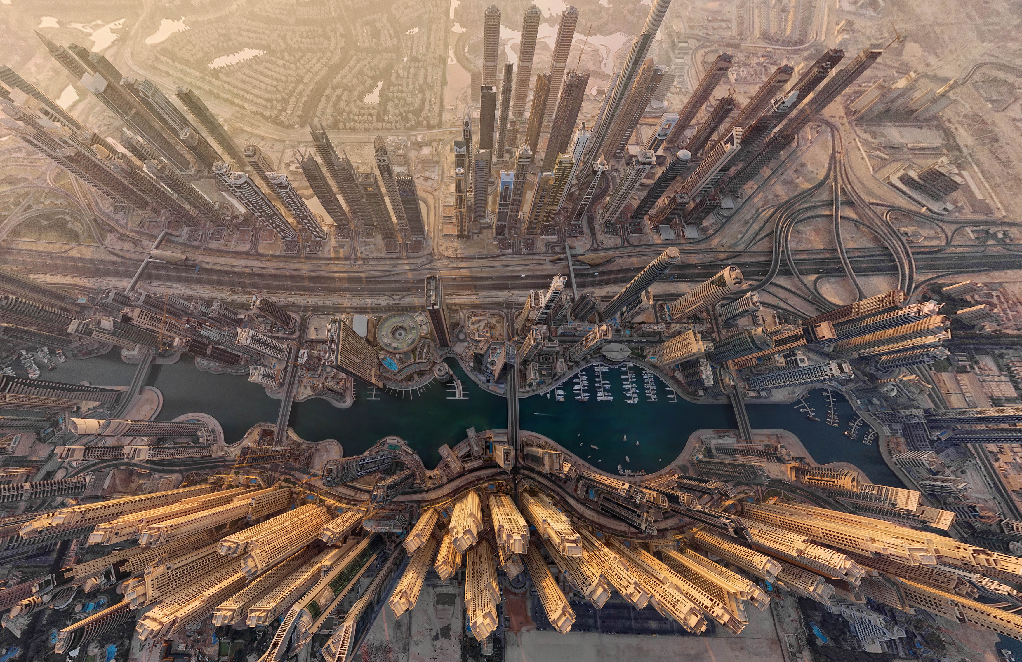 Dubai from the top