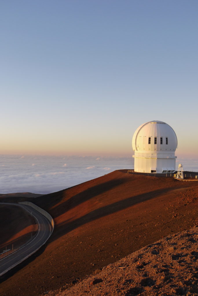 Manau Kea Observatory, Hawaii