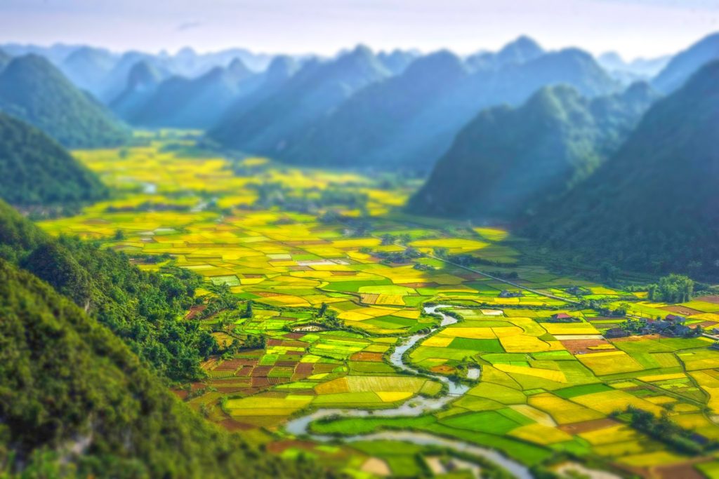 Bac Son Valley, Viet Nam