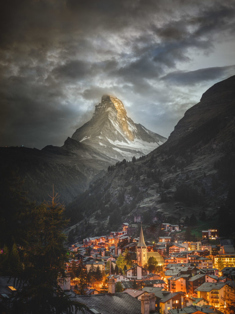Matterhorn - Cervin, Switzerland