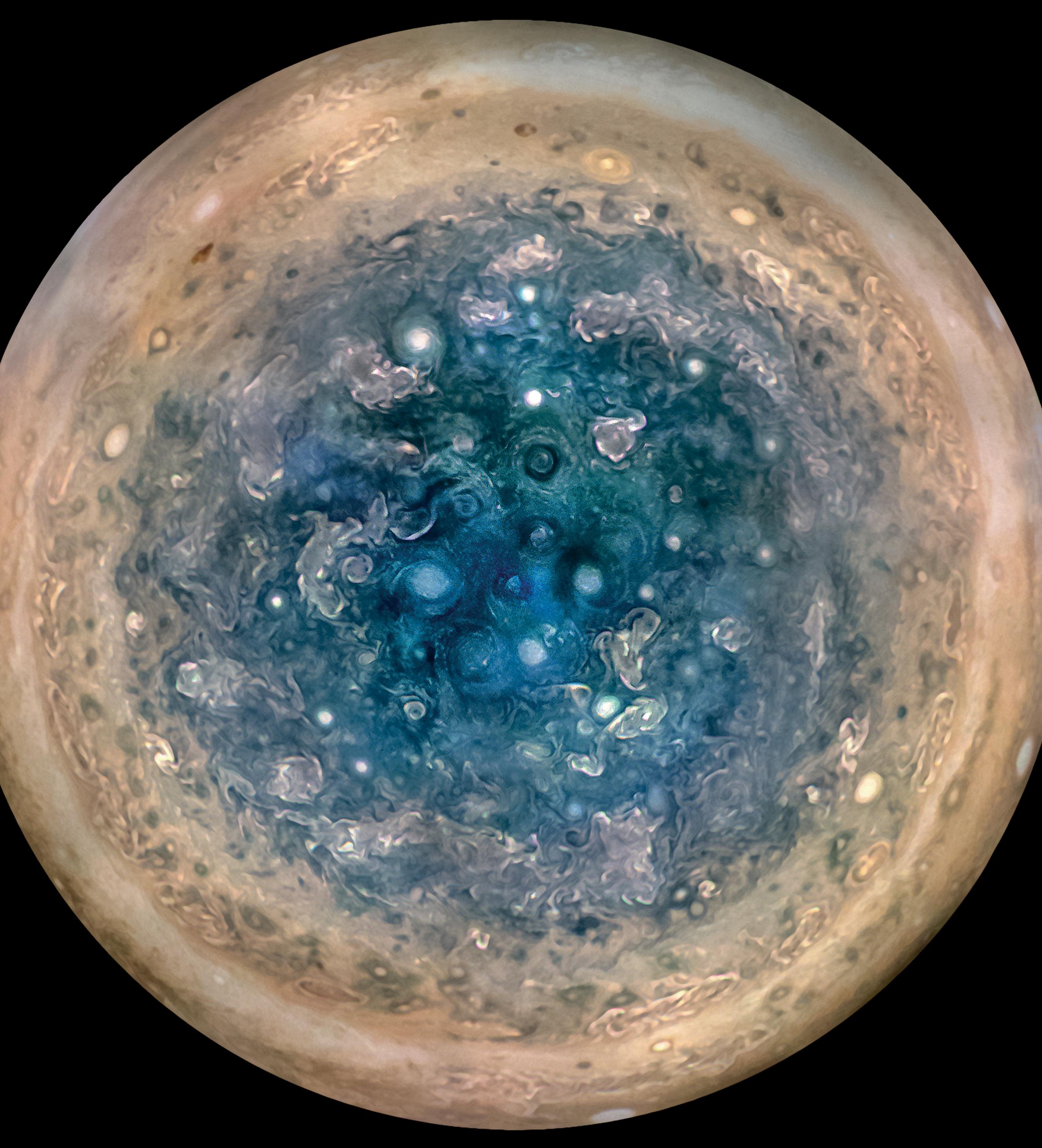 Jupiter Southern Storms