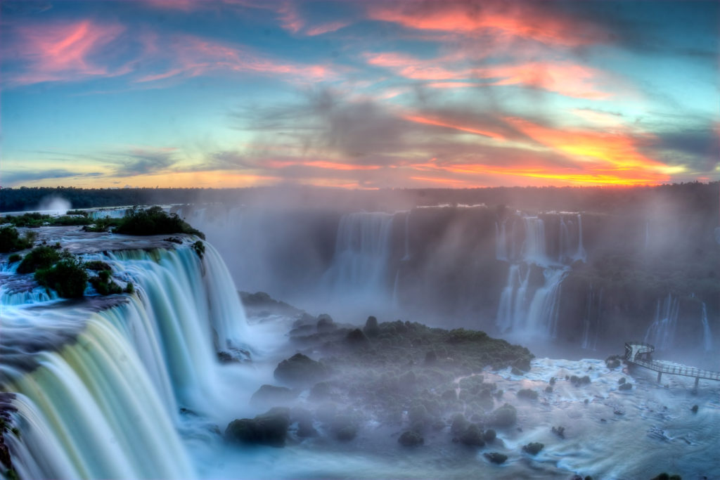Iguazu Falls, Argentina-Brazil