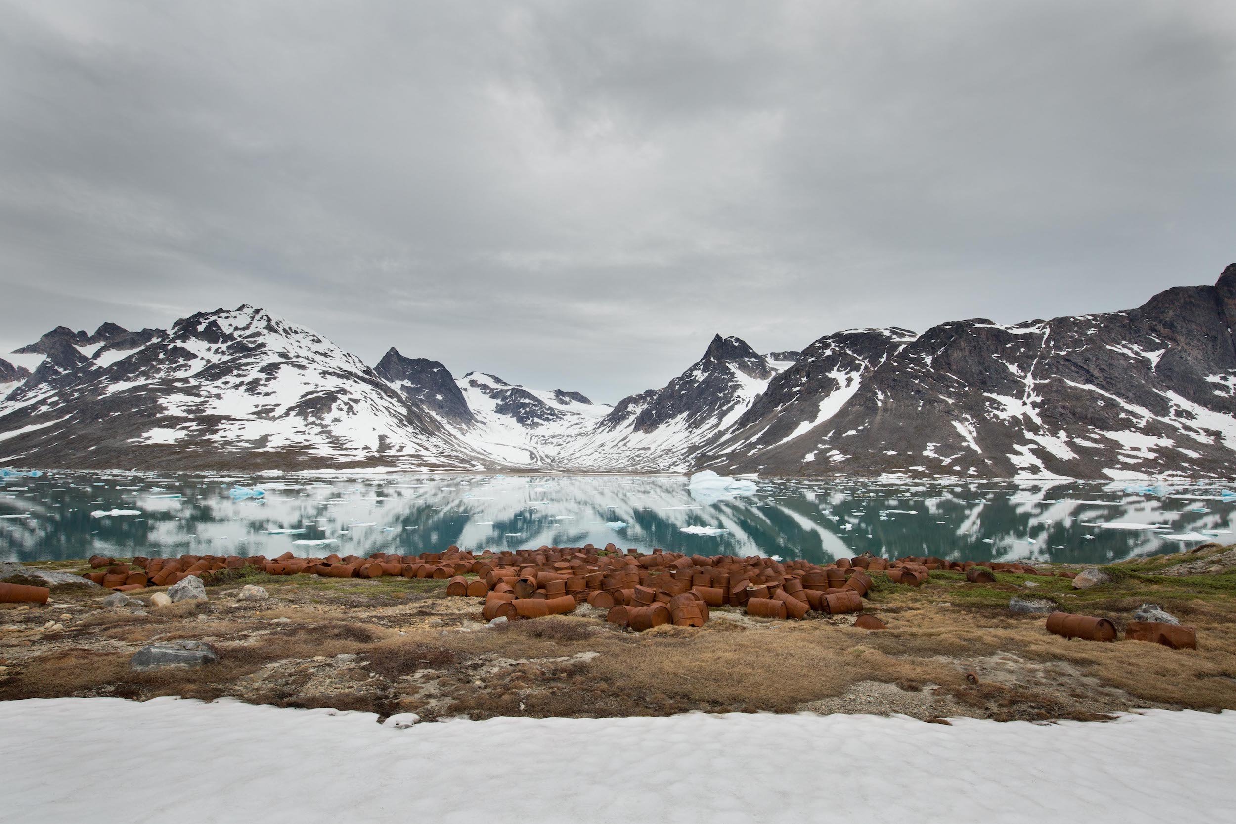US Air Force abandoned base polluting Greenland