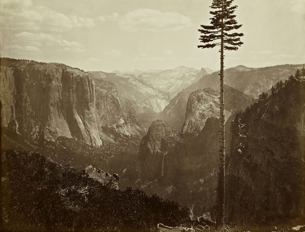 Yosemite, California, 1865
