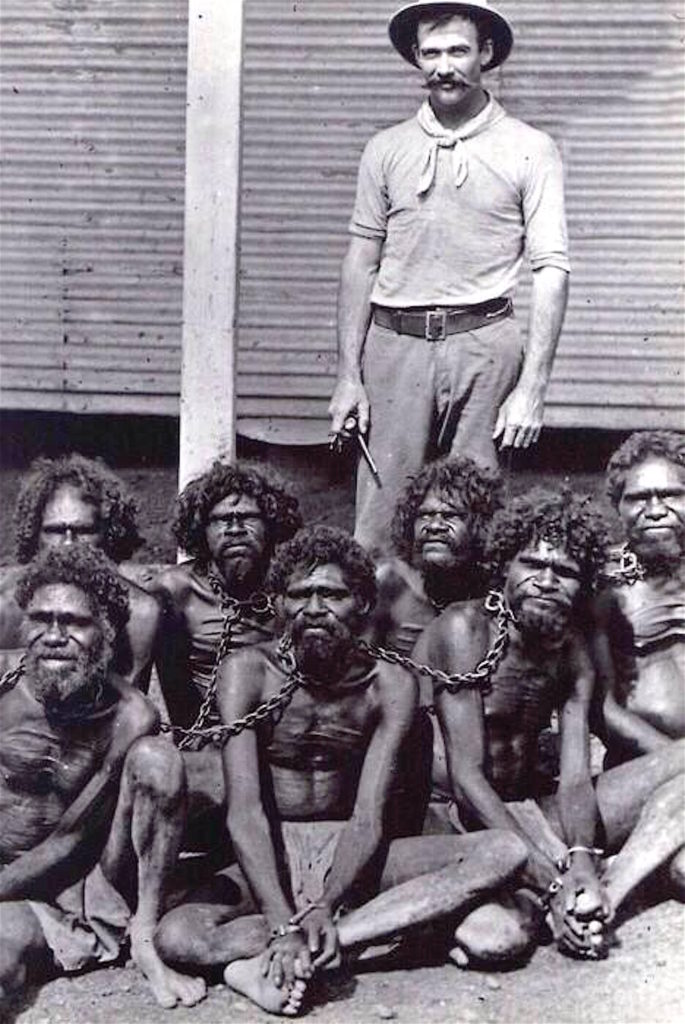 Aboriginal slaves, Australia, 1900