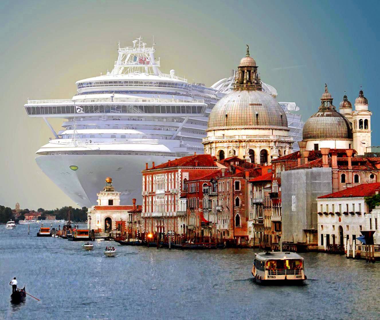 Venice Cruise Tourism