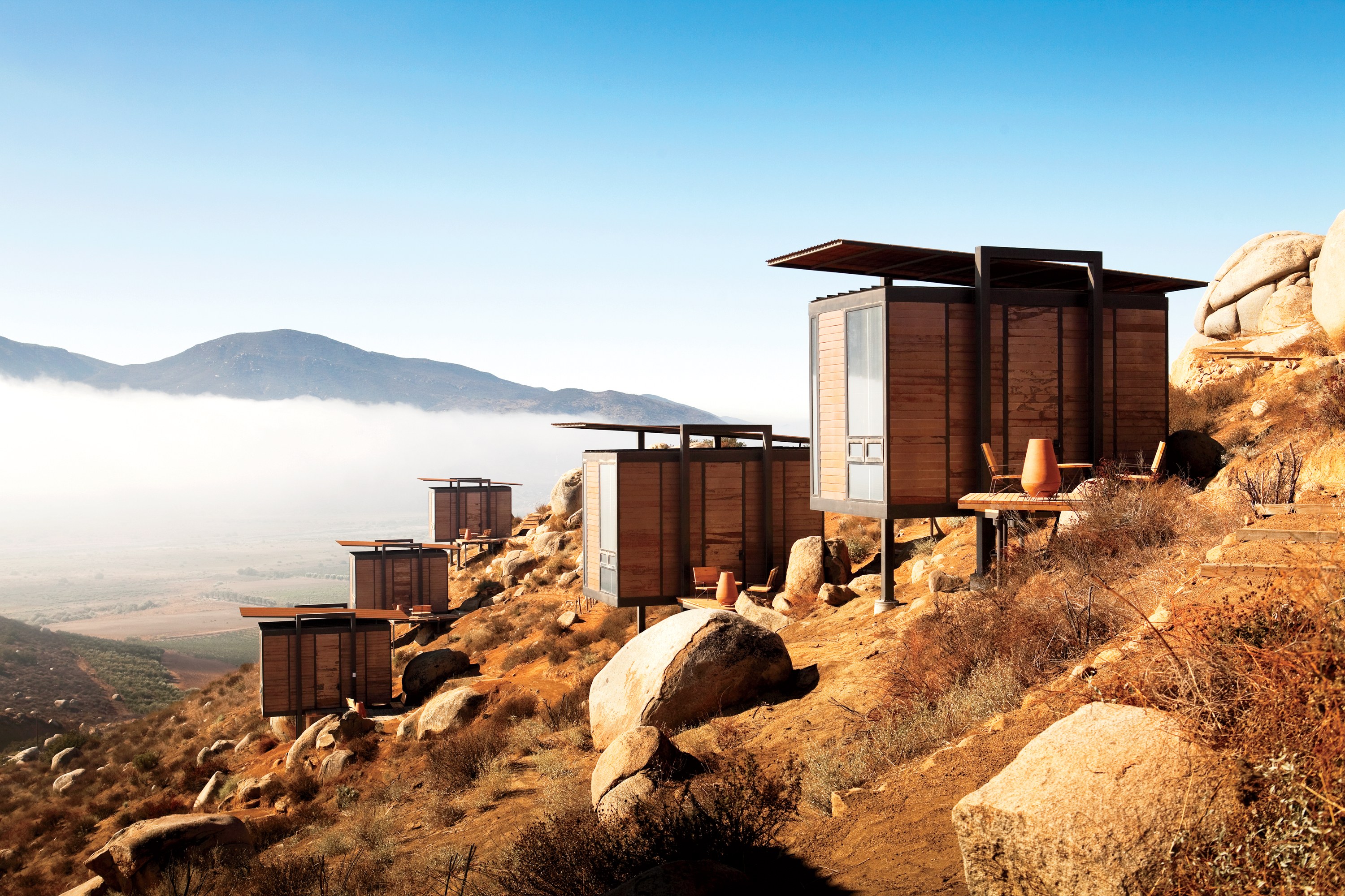 Hotel Endémico, Encuentro Guadalupe, Valle de Guadalupe, Mexico