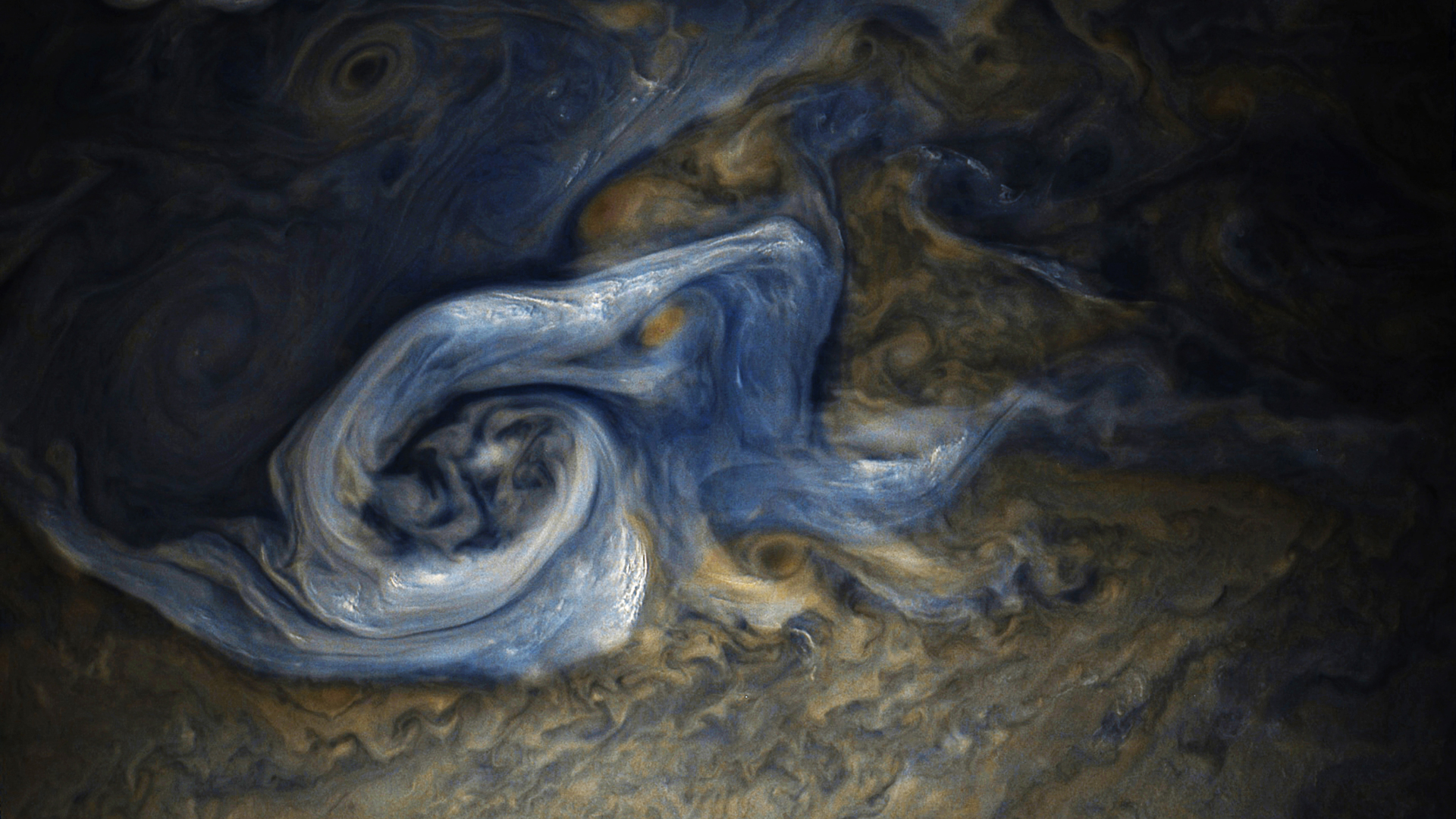 Jovian tempest, Jupiter