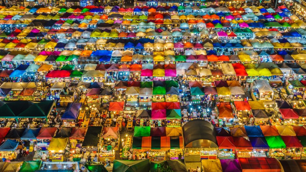 Night Market, Bangkok