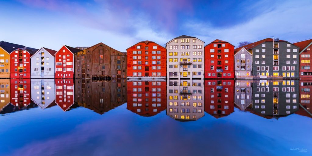 Reflexion, Trondheim, Norway