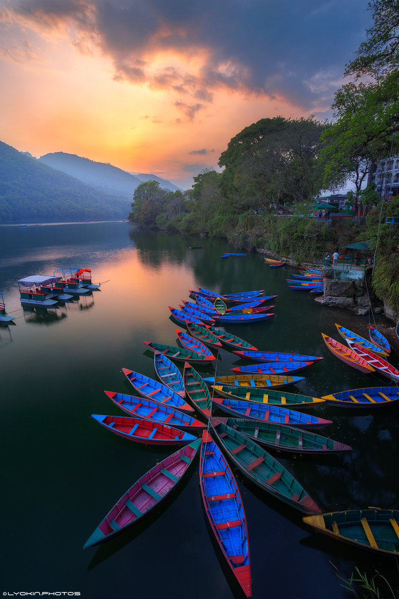 Lake Phewa, Nepal