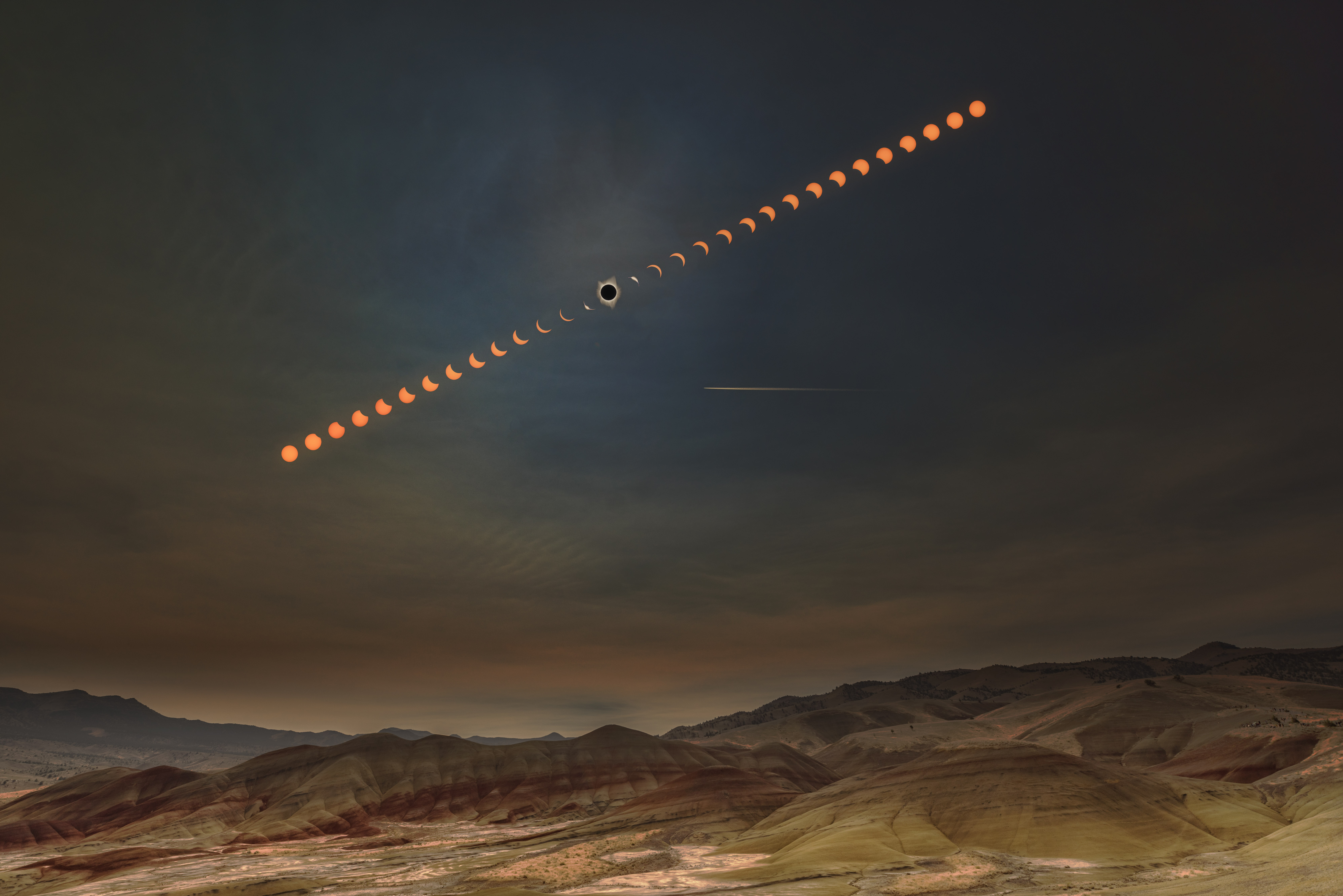 Solar Eclipse Sequence