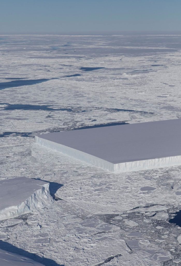 Tabular iceberg