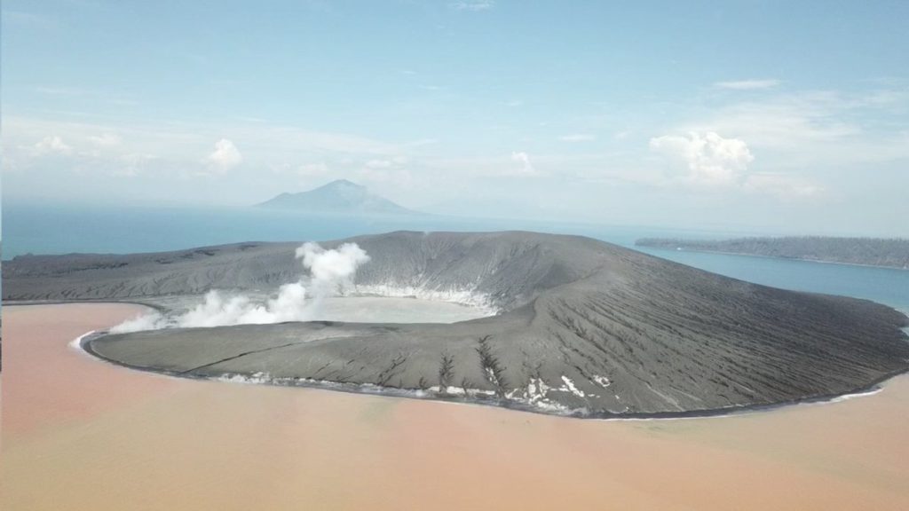 Anak Krakatoa, Indonesia, January 2019