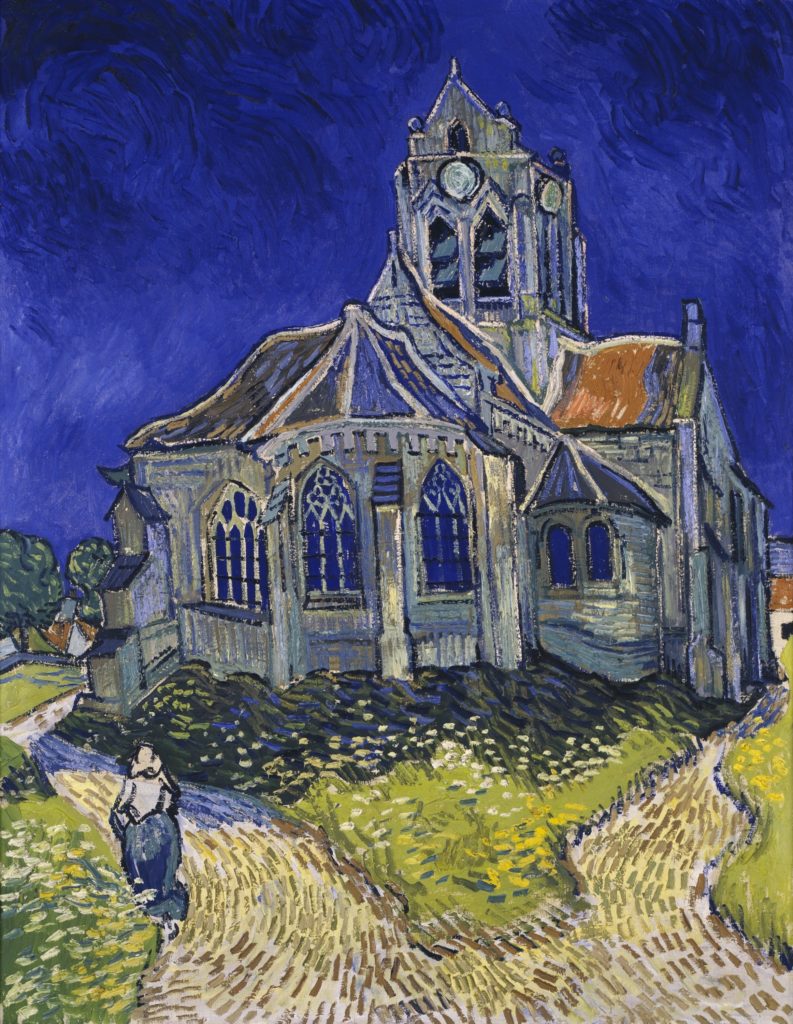 The Church in Auvers-sur-Oise, Vincent Van Gogh
