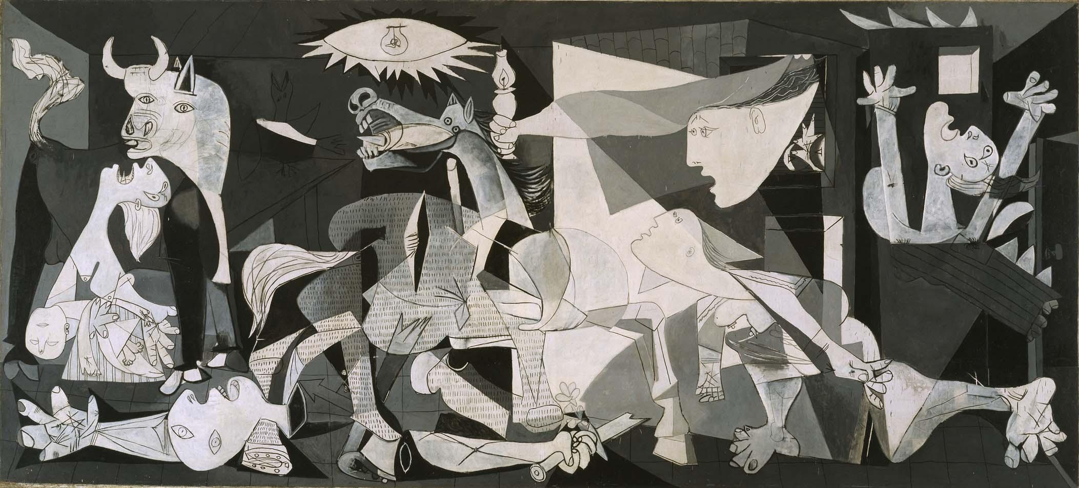 Guernica, Picasso
