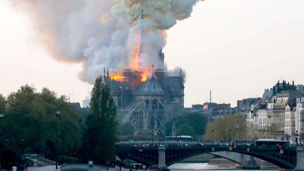 Notre-Dame de Paris fire (15 April 2019)
