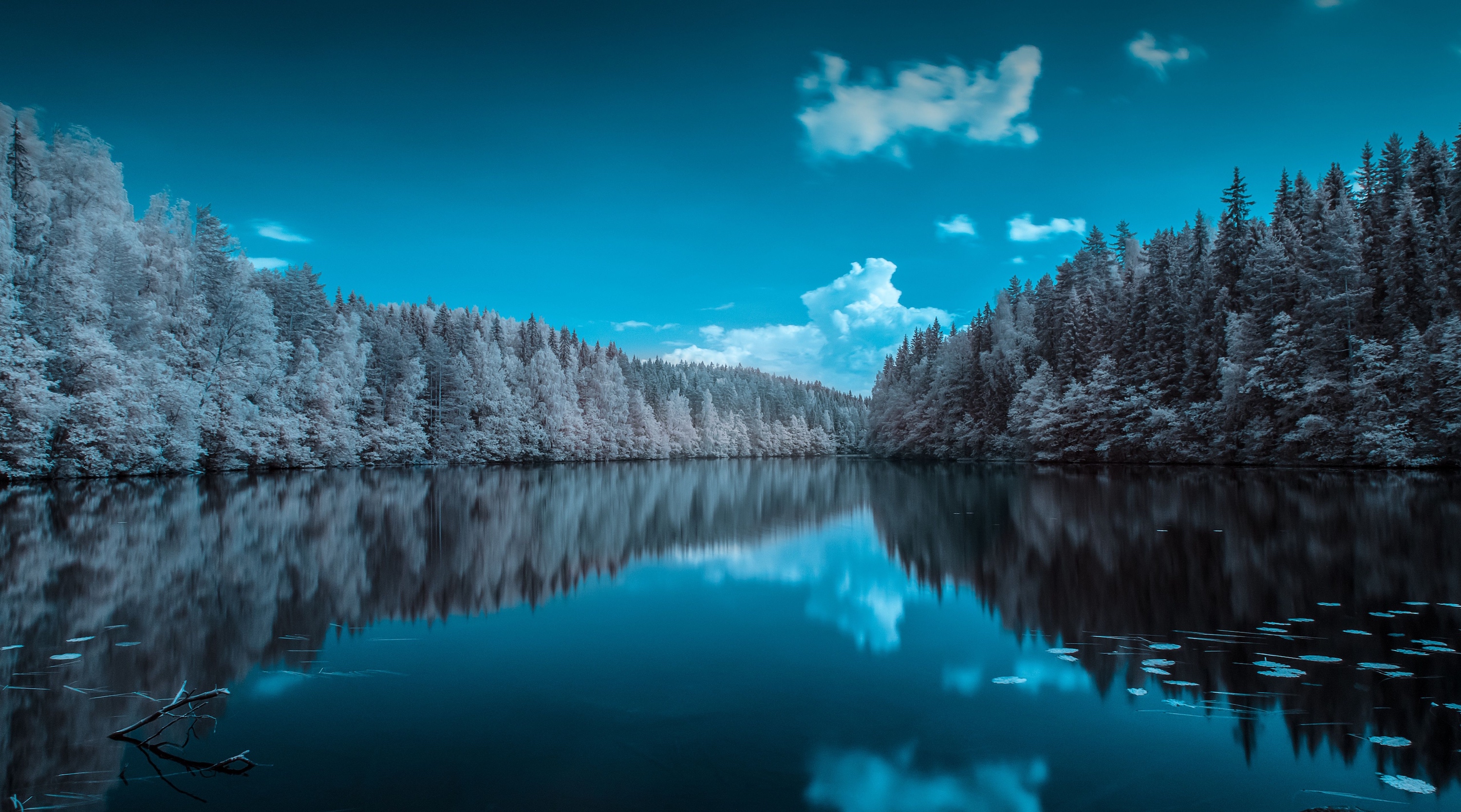Finland lake