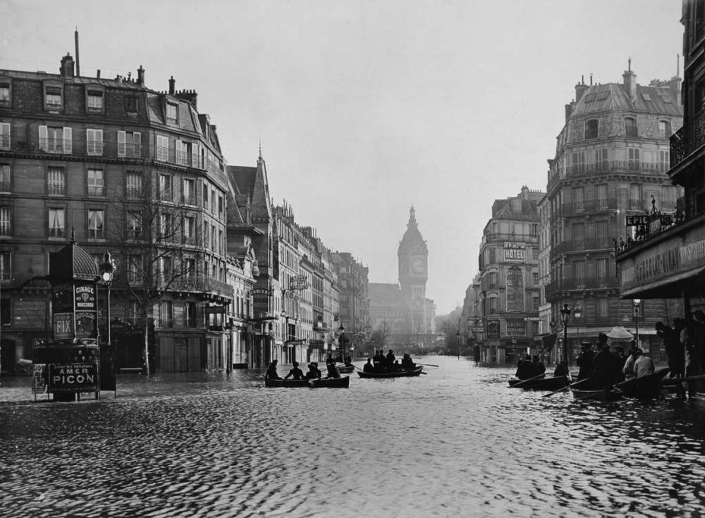 Paris flooding, 1910