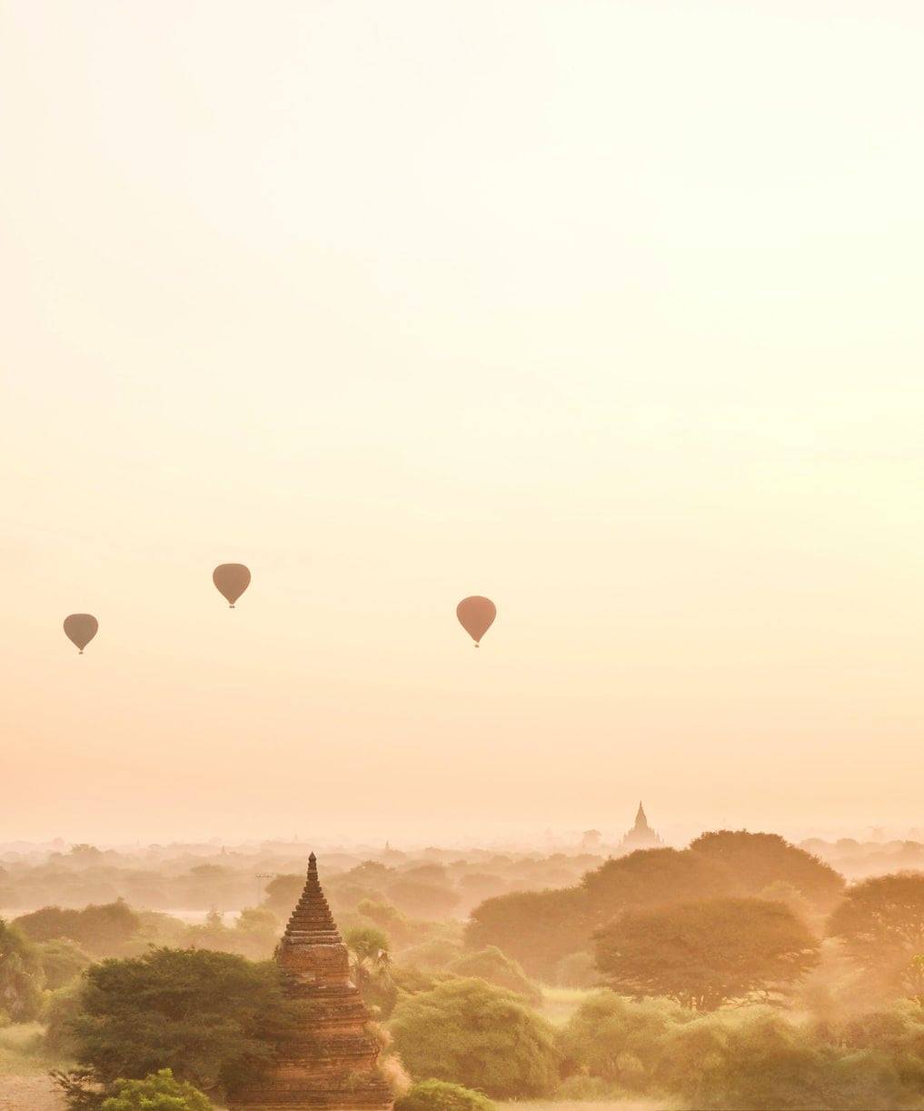 Balloons, Burma