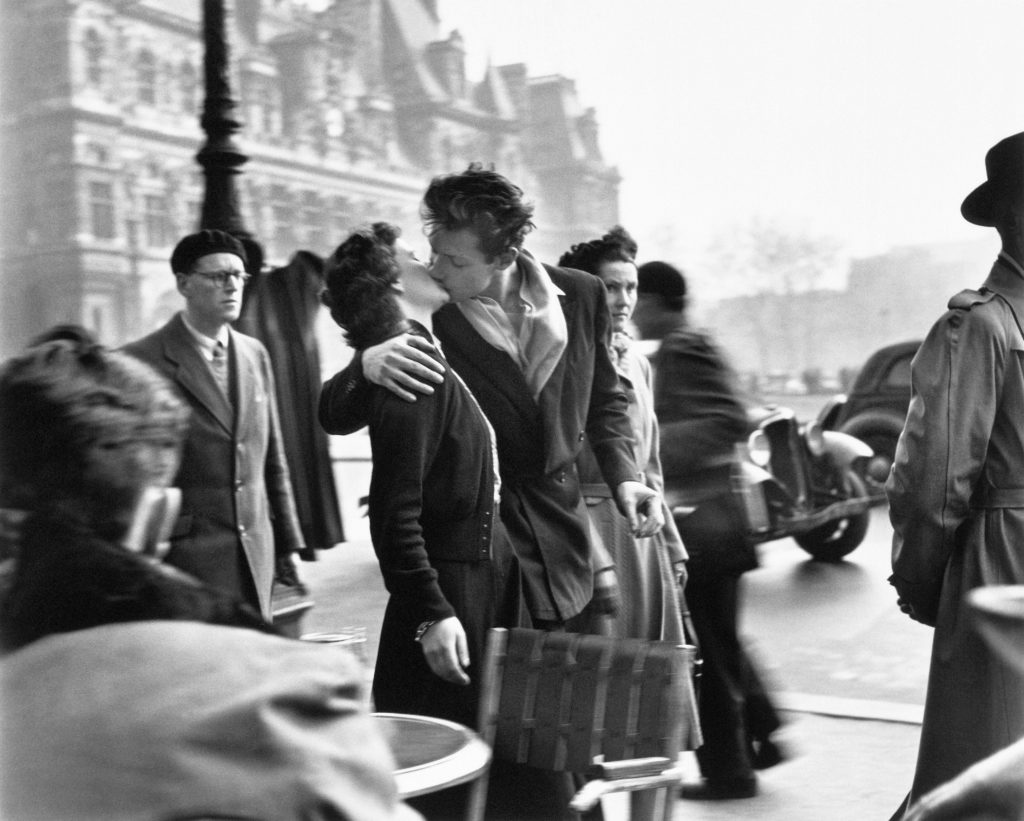 Le Baiser de l’hôtel de ville, Paris, 1950