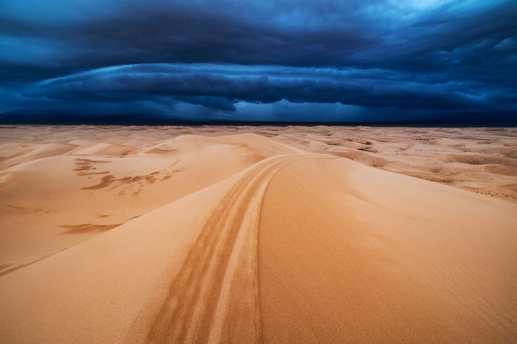 Desert storm, Mongolia