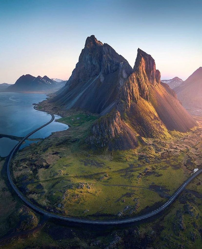 Road till the end of the world, Iceland