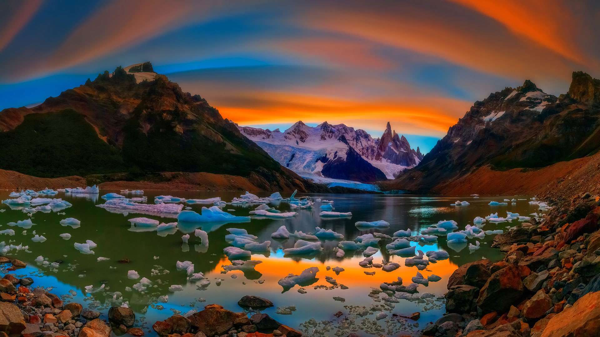Patagonia Sunset