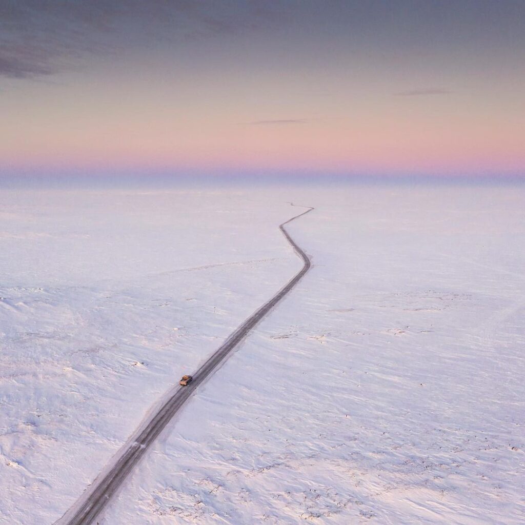 Nunavut Road