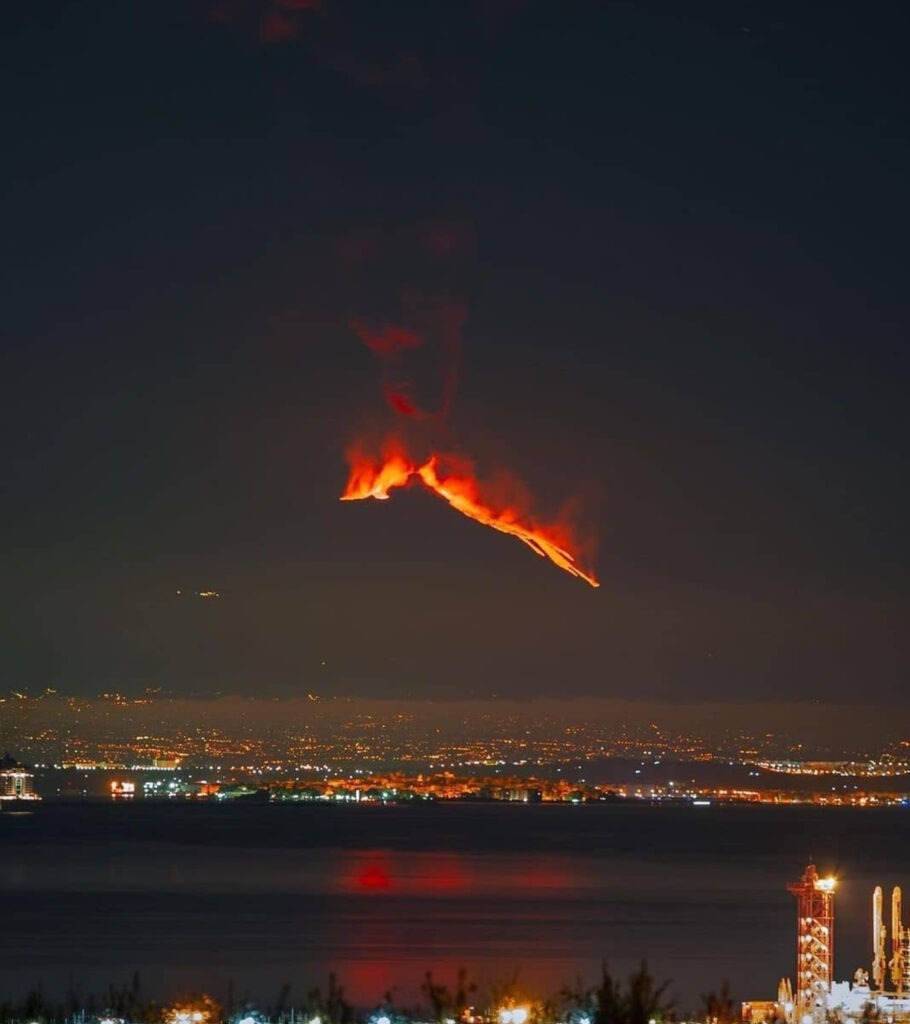 Etna Volcano, Italy